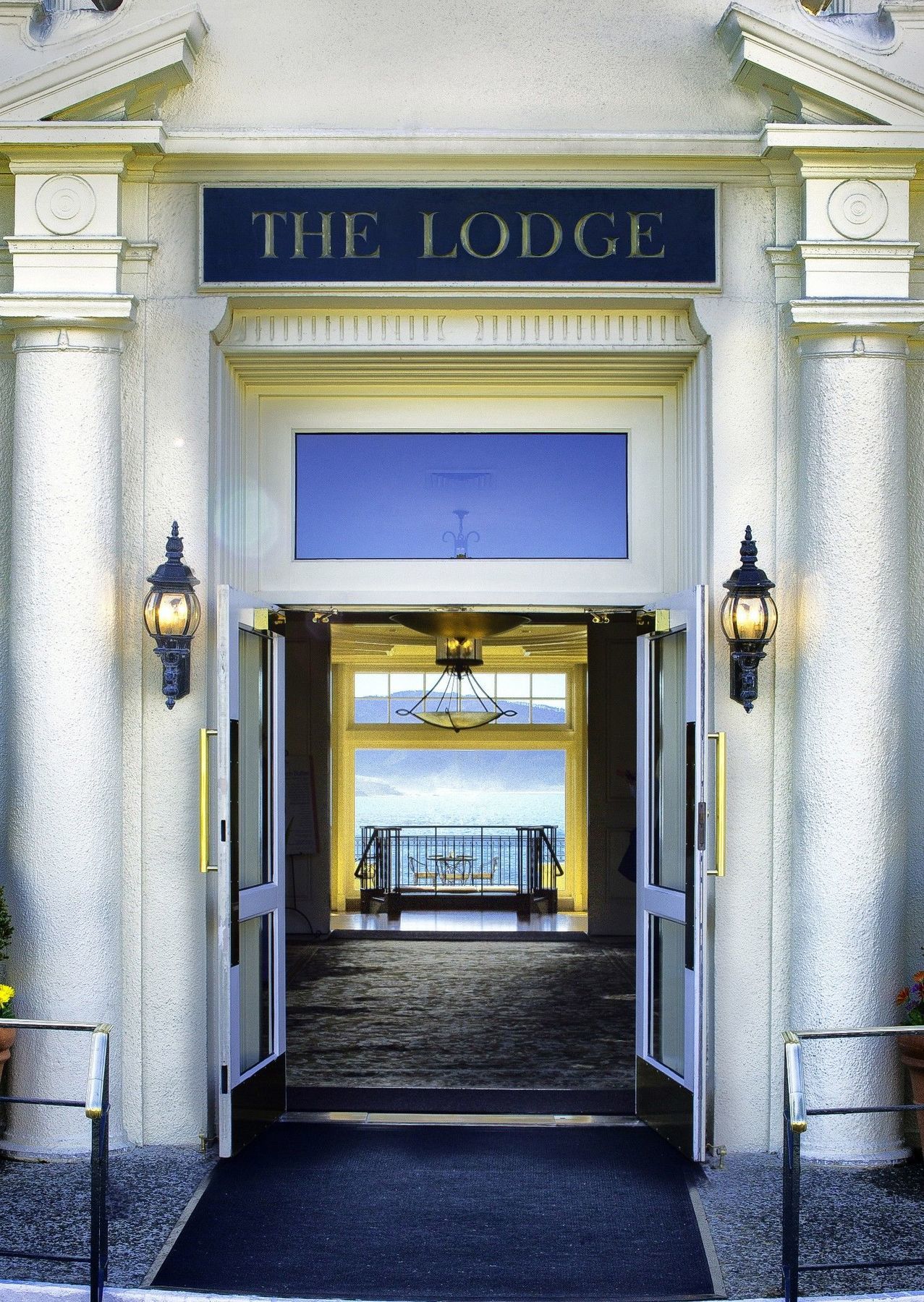 The Lodge At Pebble Beach Exterior foto