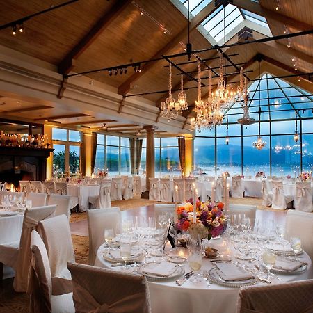 Lodge At Pebble Beach Restaurant foto