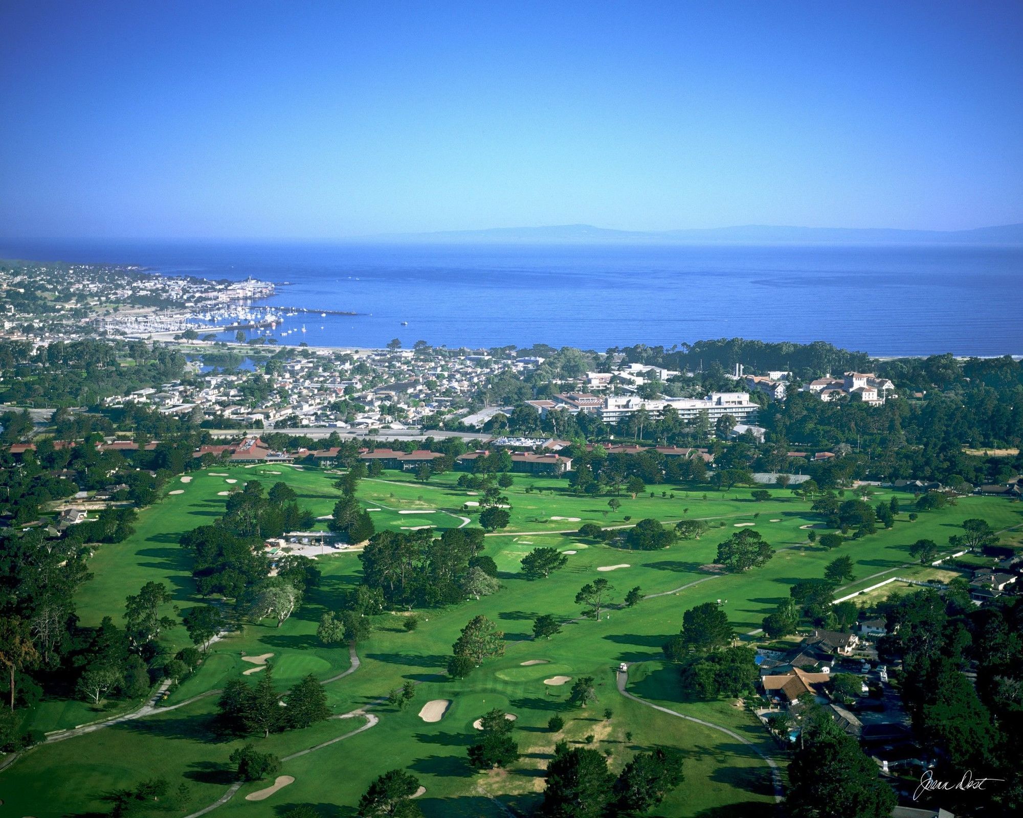 Lodge At Pebble Beach Exterior foto