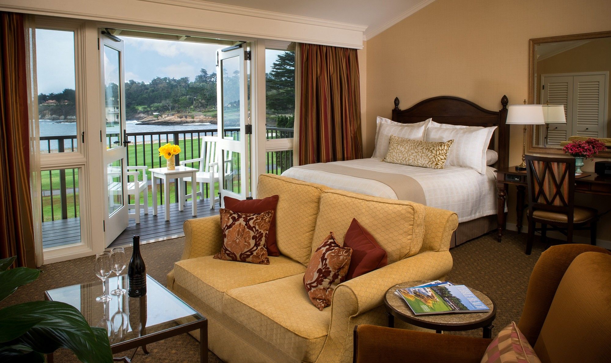 Lodge At Pebble Beach Exterior foto