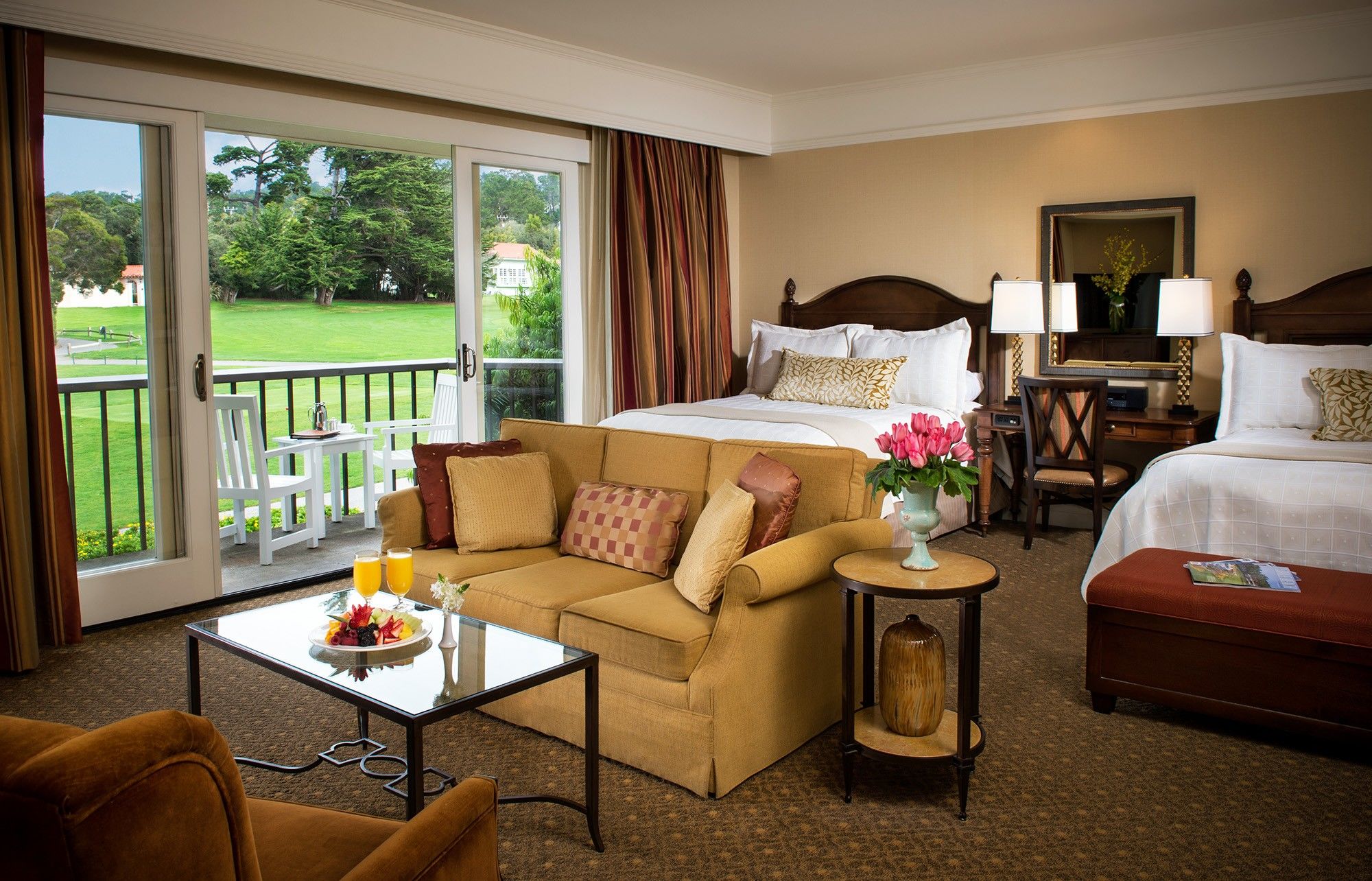 Lodge At Pebble Beach Exterior foto