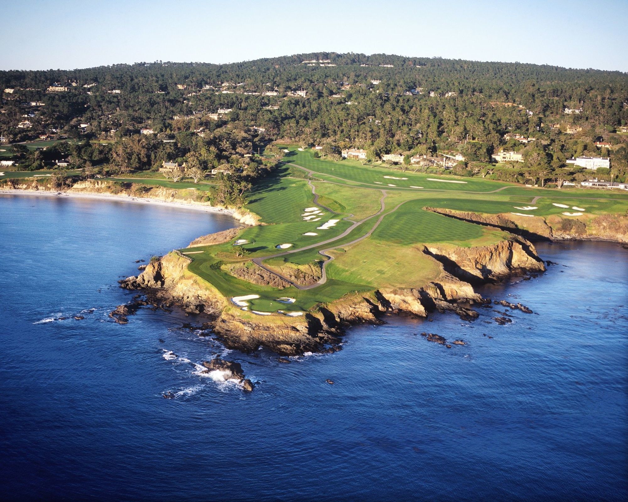Lodge At Pebble Beach Exterior foto