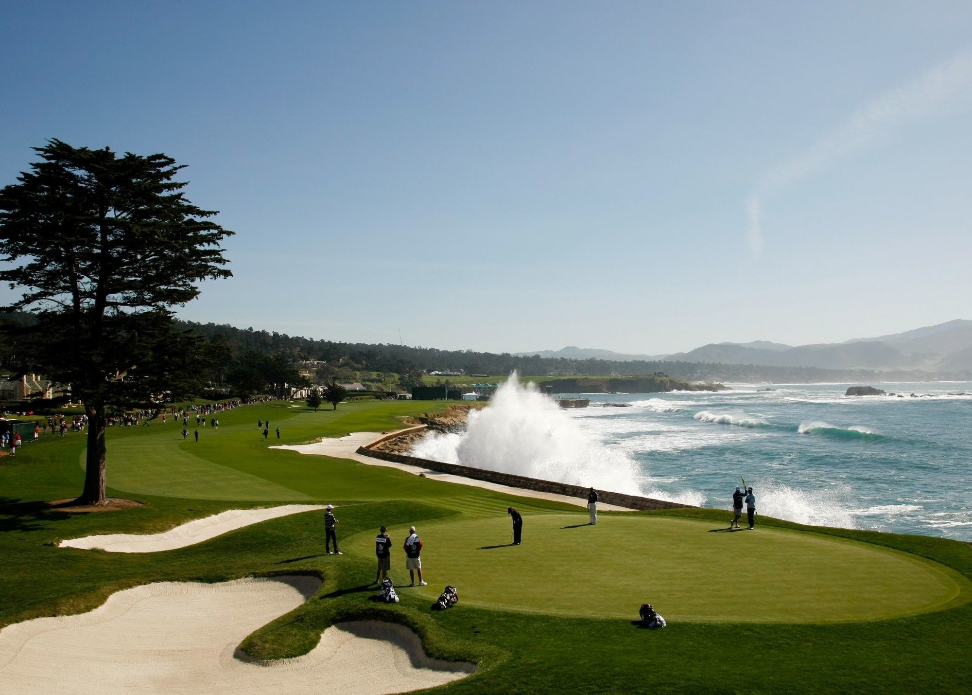 Lodge At Pebble Beach Exterior foto