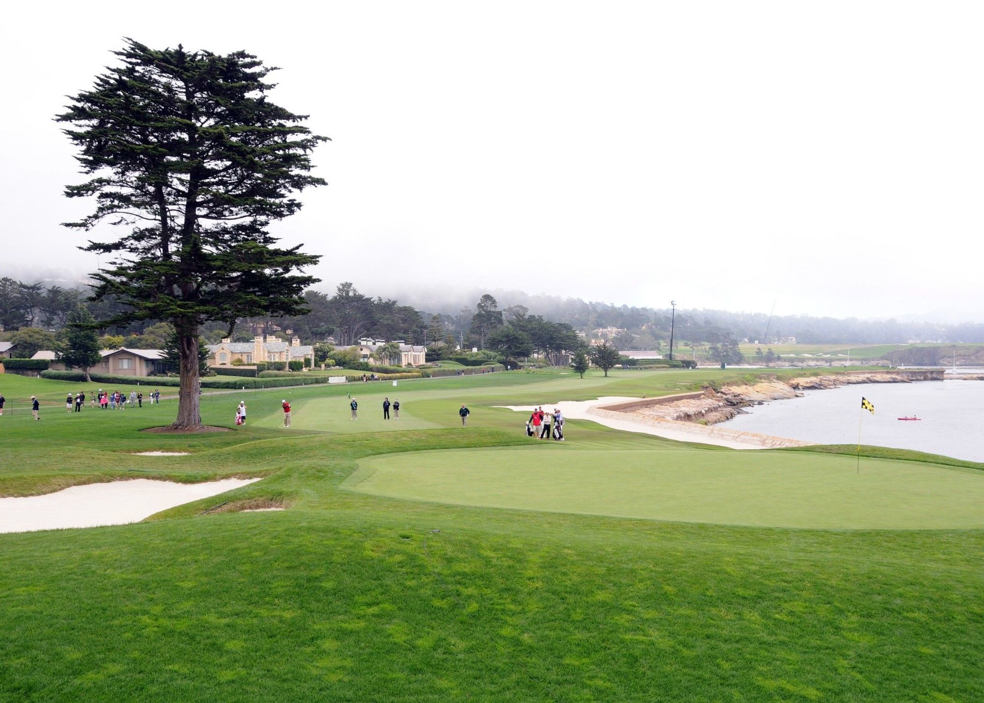 Lodge At Pebble Beach Exterior foto