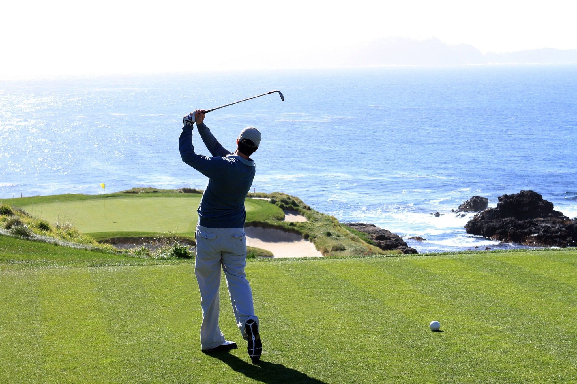 Lodge At Pebble Beach Exterior foto