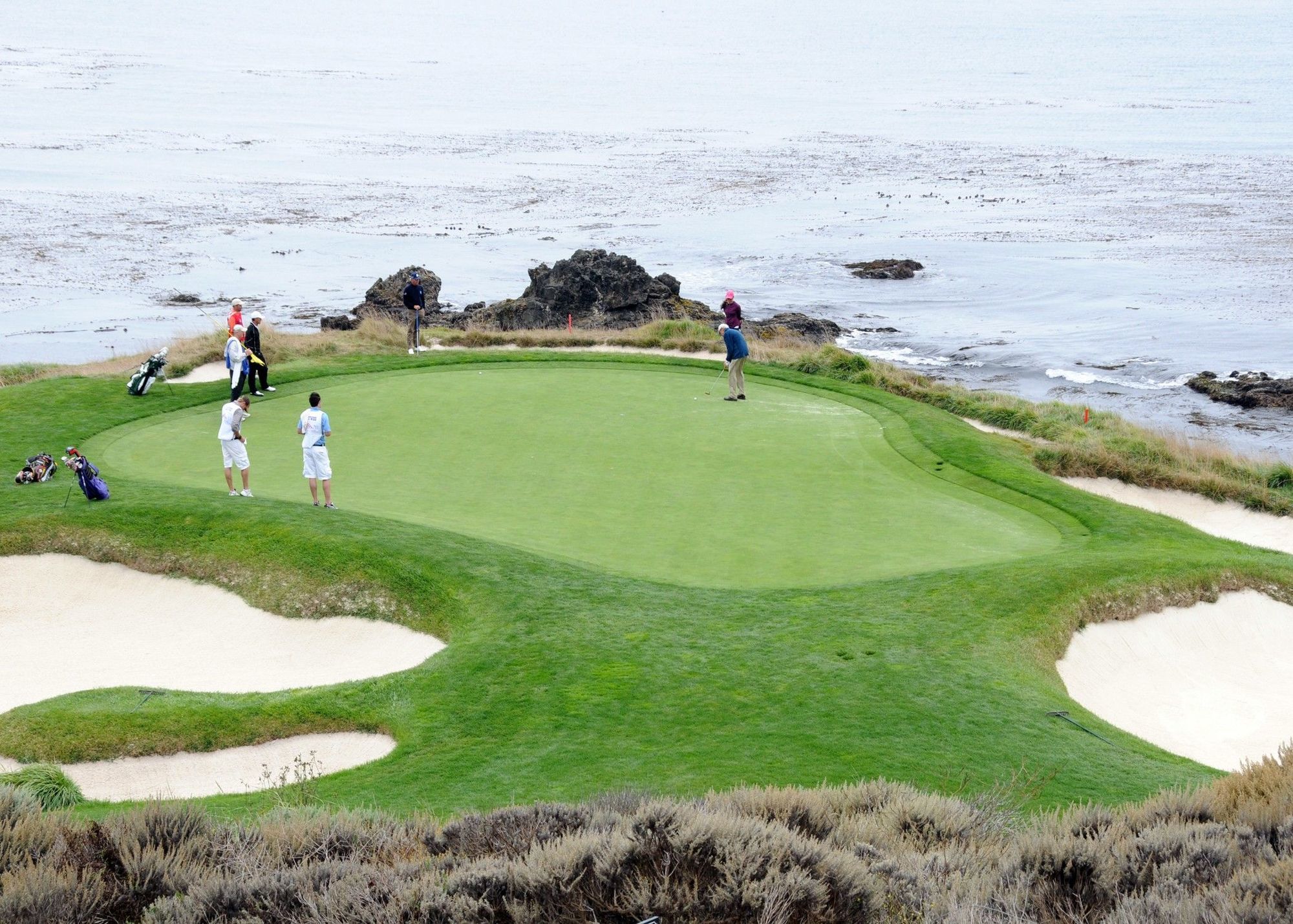 Lodge At Pebble Beach Exterior foto
