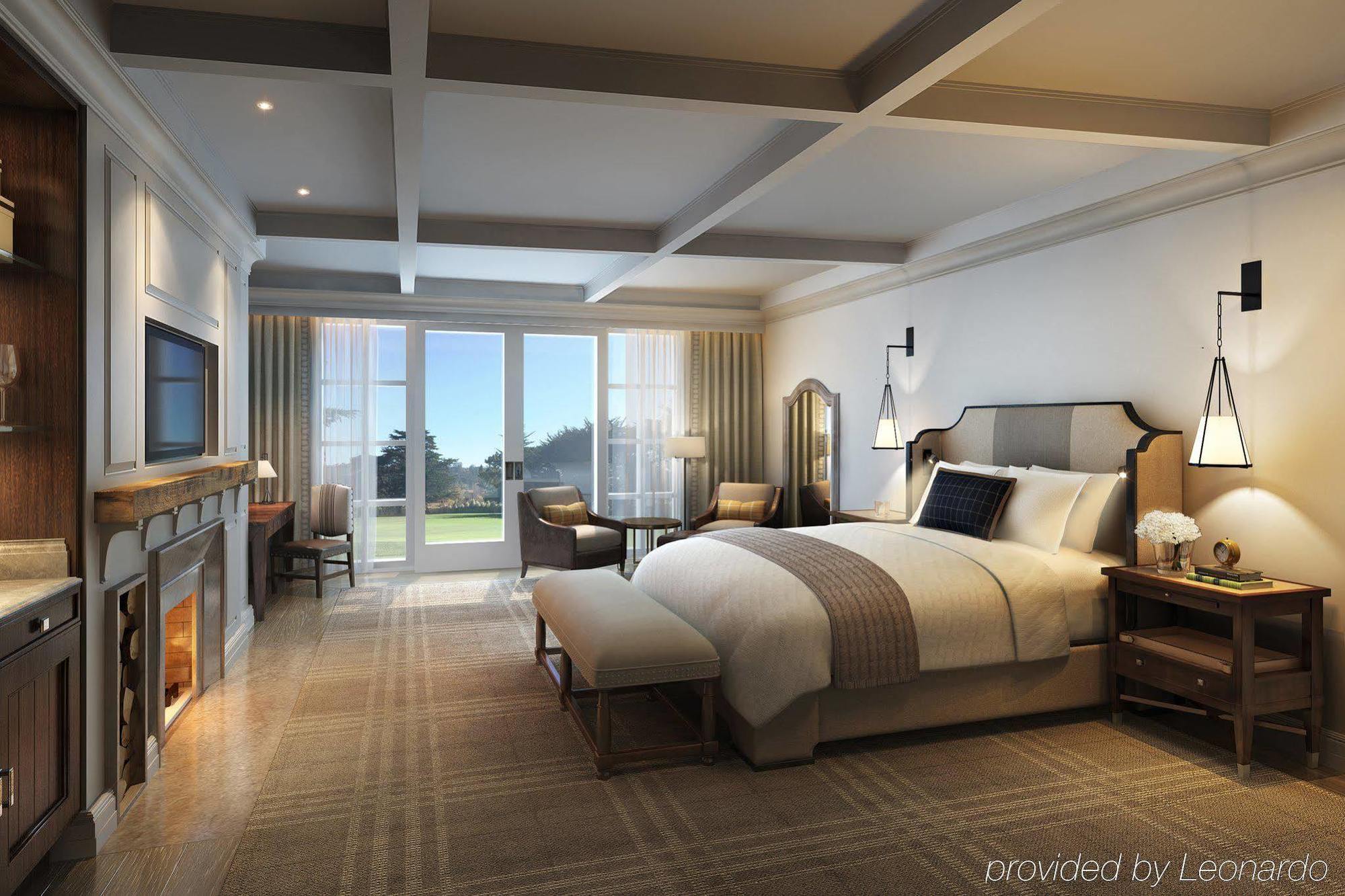 Lodge At Pebble Beach Exterior foto