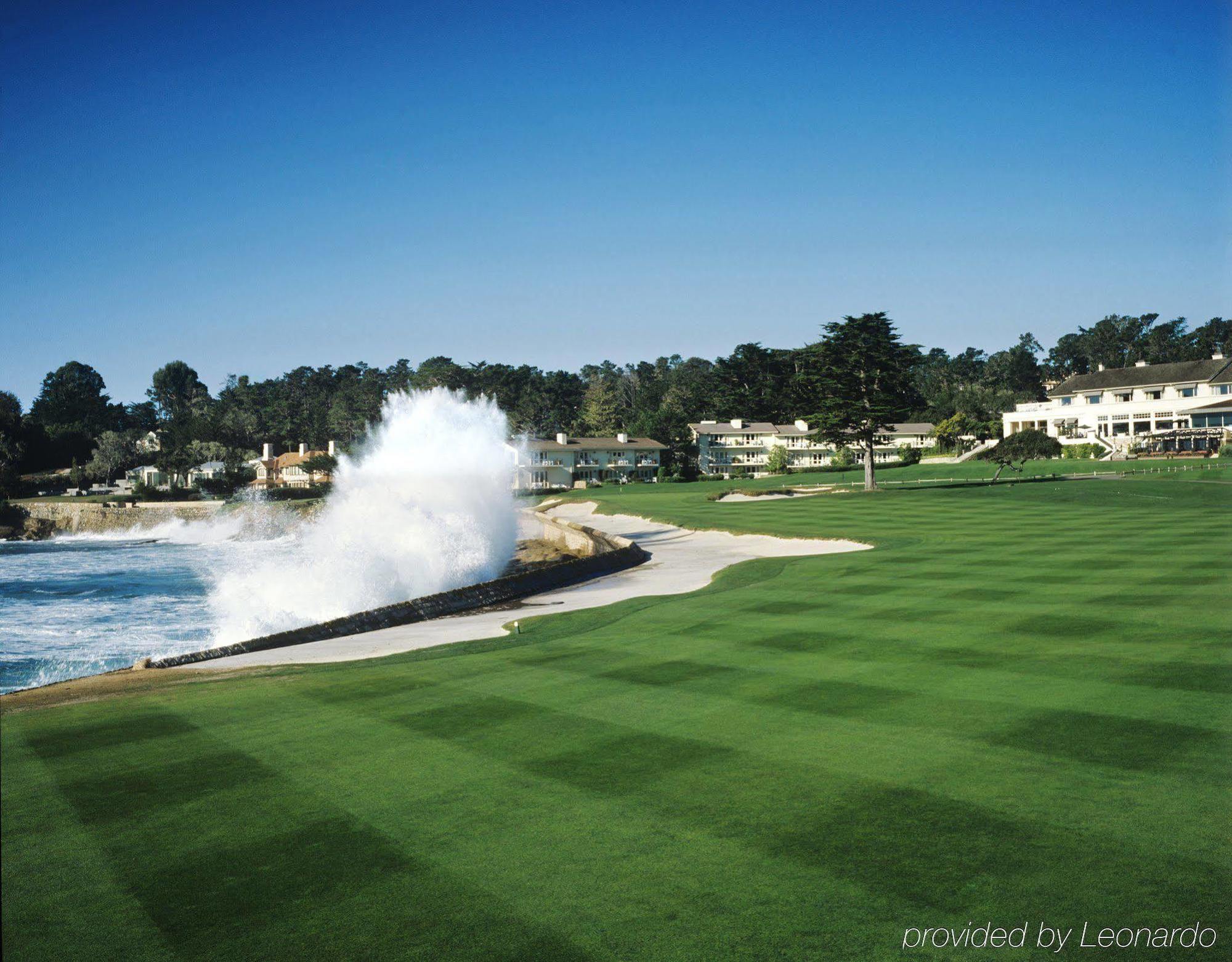 Lodge At Pebble Beach Exterior foto
