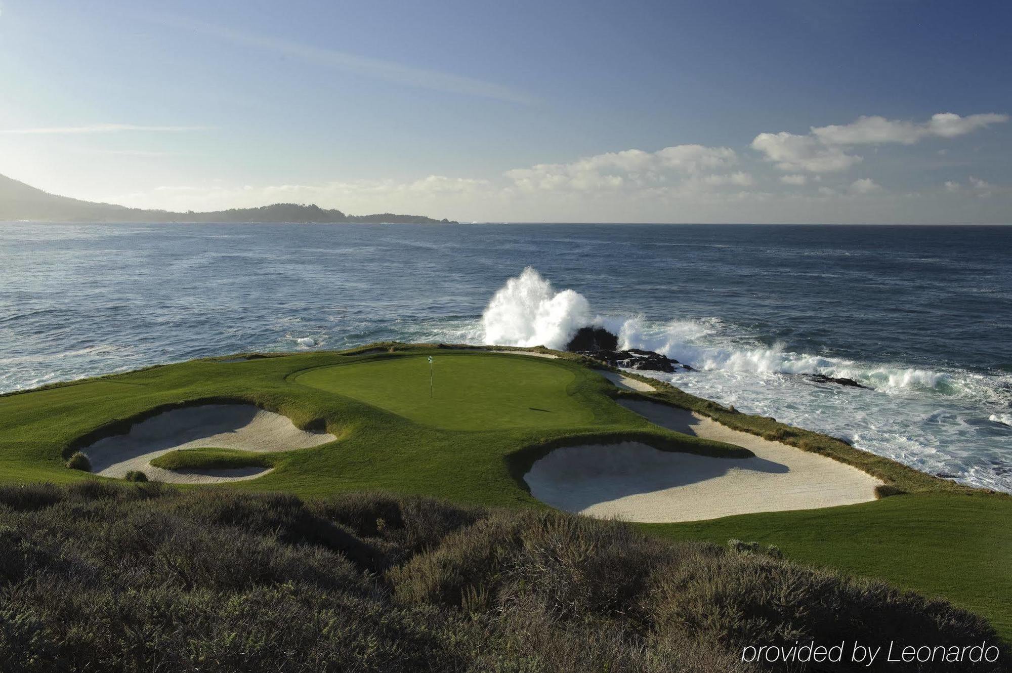 Lodge At Pebble Beach Exterior foto